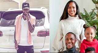 Дом Стерлинга пытались ограбить: он хотел дать отпор грабителем с кухонным ножом в руках!