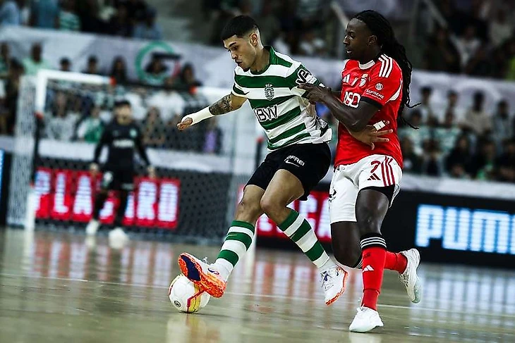 Futsal: Sporting domina o Benfica (1-6) e conquista a Supertaça | Flashscore.pt