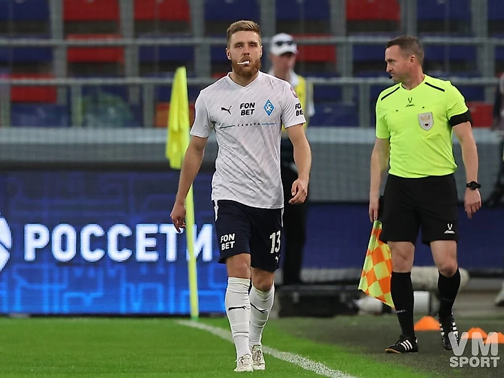 Иван Сергеев. ПФК Крылья Советов