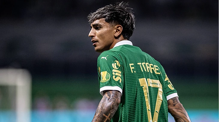 Facundo Torres - Palmeiras, 2025