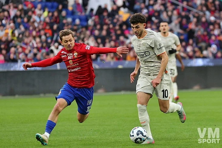 ПФК ЦСКА-ФК Краснодар