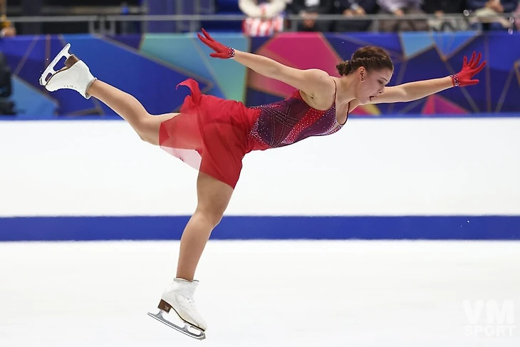 Софья Самоделкина. Фигурное катание