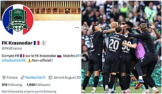 😲 Оказывается, у «Краснодара» есть даже французский фан-клуб! Там аж две тысячи человек 😱