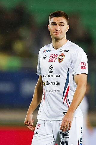 Левников верно не назначил пенальти в ворота ЦСКА в Каспийске в матче РПЛ