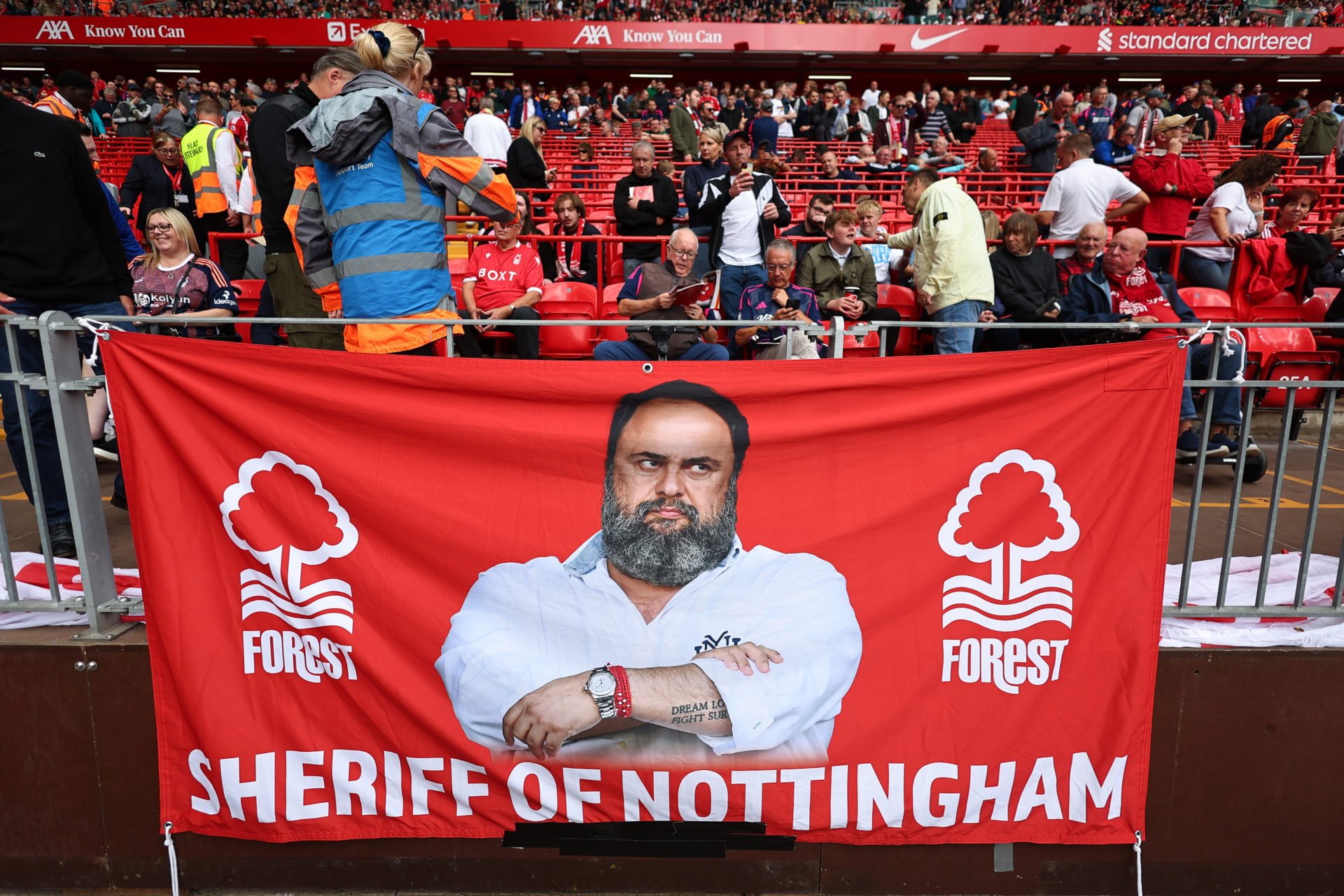Evangelos Marinakis eyeing another takeover away from Nottingham Forest