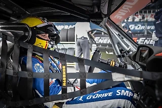 Русские гонки. Провел соревновательный день с G-Drive SMP Racing