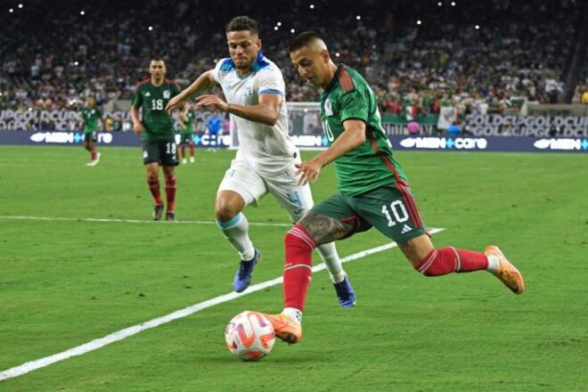 Мексика начинает с разгрома