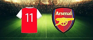 Номер 11 в «Арсенале». Вспомнишь последних игроков, выступавших под 11-м номером в составе «канониров»?