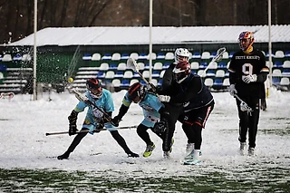 Российская лига лакросса провела турнир среди мужских команд