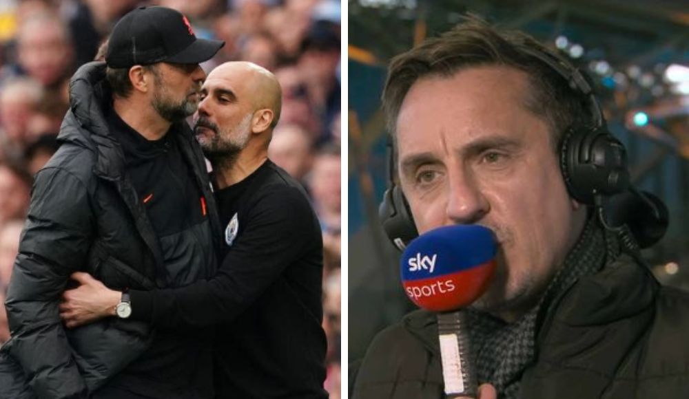 «Я хочу, чтобы «Ливерпуль» победил». Гари Невилл сделал свой прогноз на главный матч воскресенья