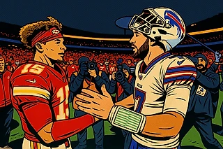 Юбилейная дуэль Аллена и Махоумса, проверка «Колтс» на прочность и угроза серии «Пэтриотс». Что смотреть в 9-м туре НФЛ