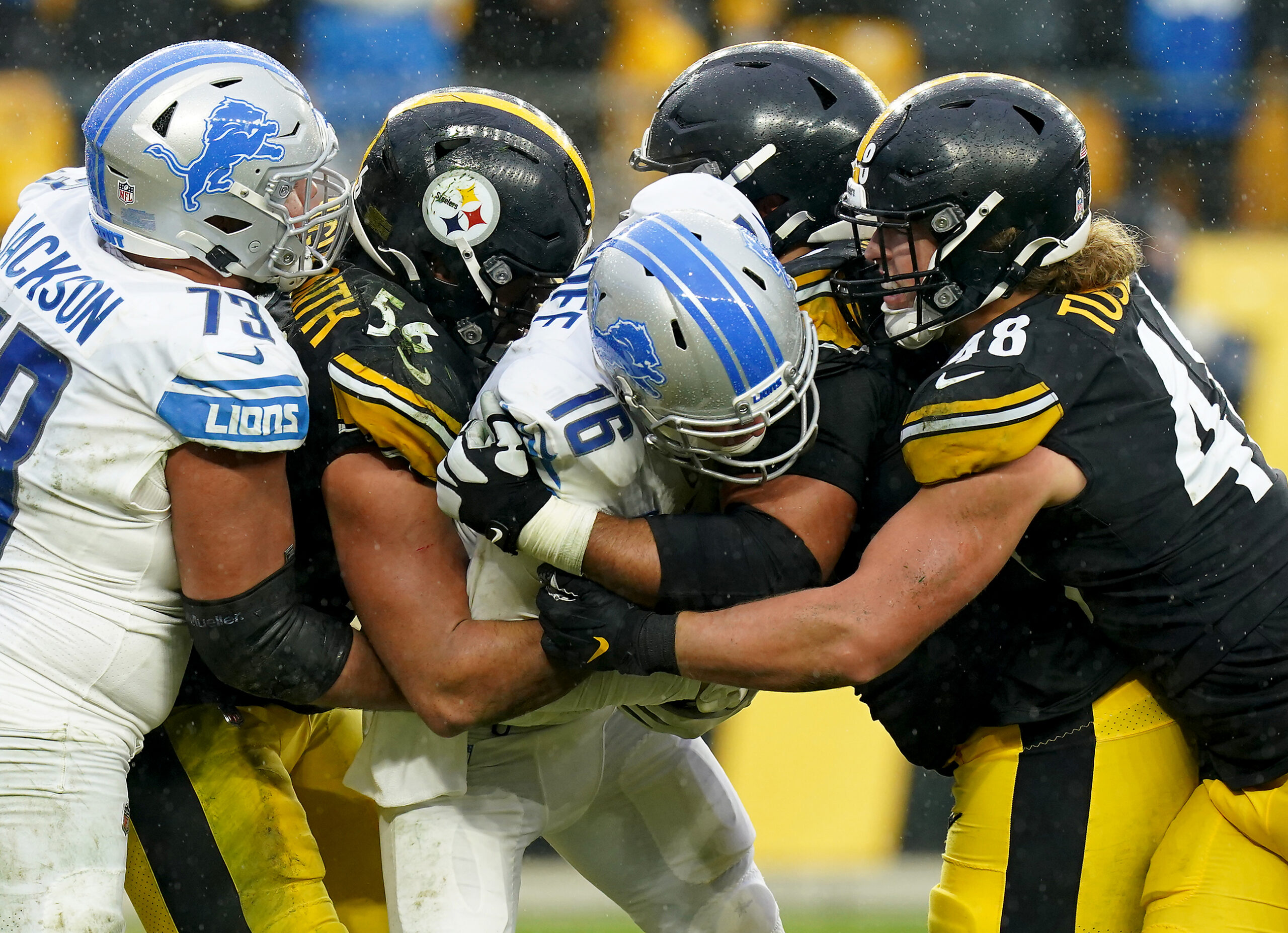 Week 10: Detroit Lions vs. Steelers at Heinz Field – Pittsburgh: In Focus