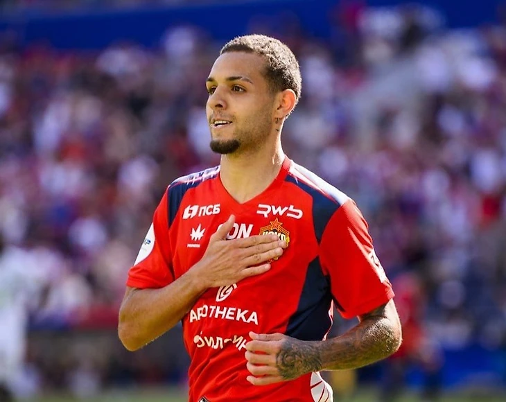 Матеус Алвес в ЦСКА