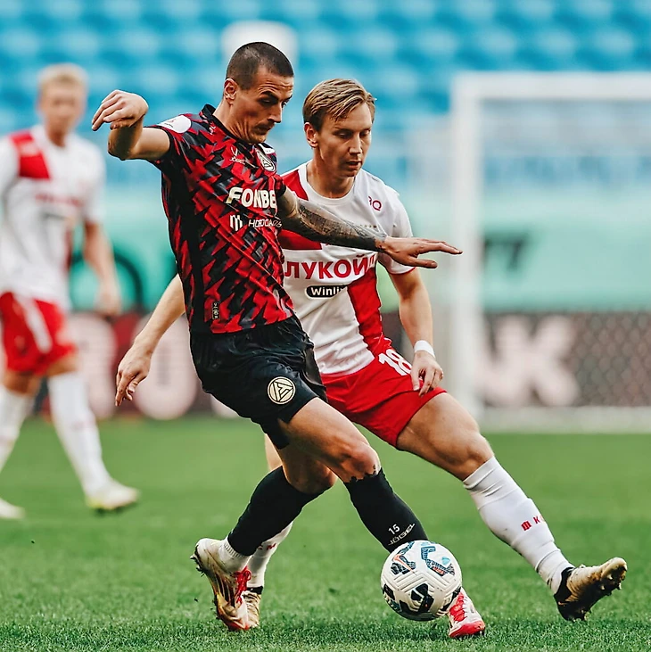 ФК Акрон-ФК Спартак