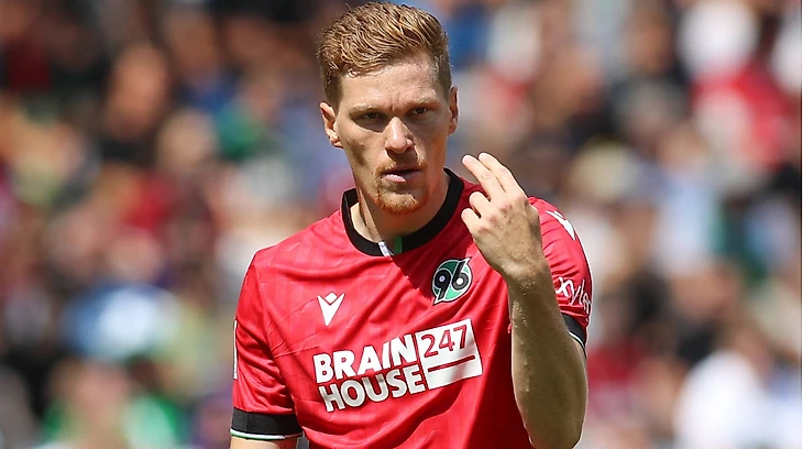 Marcel Halstenberg, Hannover 96, 2023