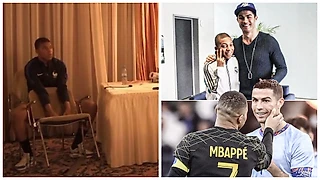 Еще одна встреча Роналду и Мбаппе. В 2016-м Килиан с Евро U19 в Германии смотрел, как Португалия обыгрывает Францию