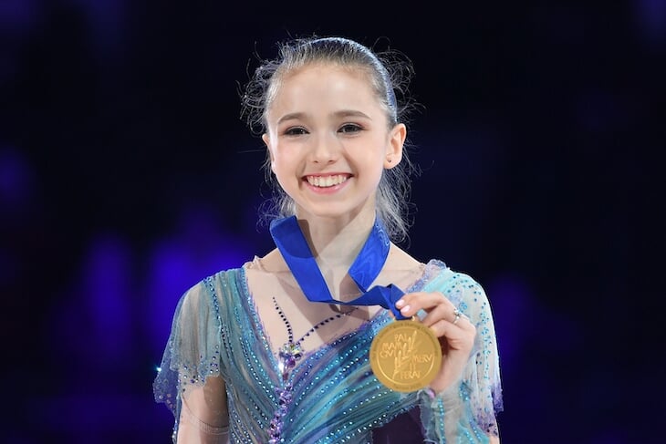 Камила Валиева Камила Валиева