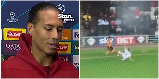 🎥 У Ван Дейка взял интервью экс-соперник. Играл за «Вулверхэмптон», в 24 страшная травма закончила его карьеру