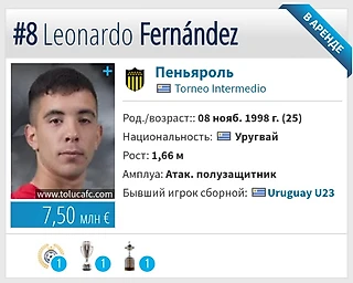 ЦСКА хотел оформить трансфер Леонардо Фернандеса