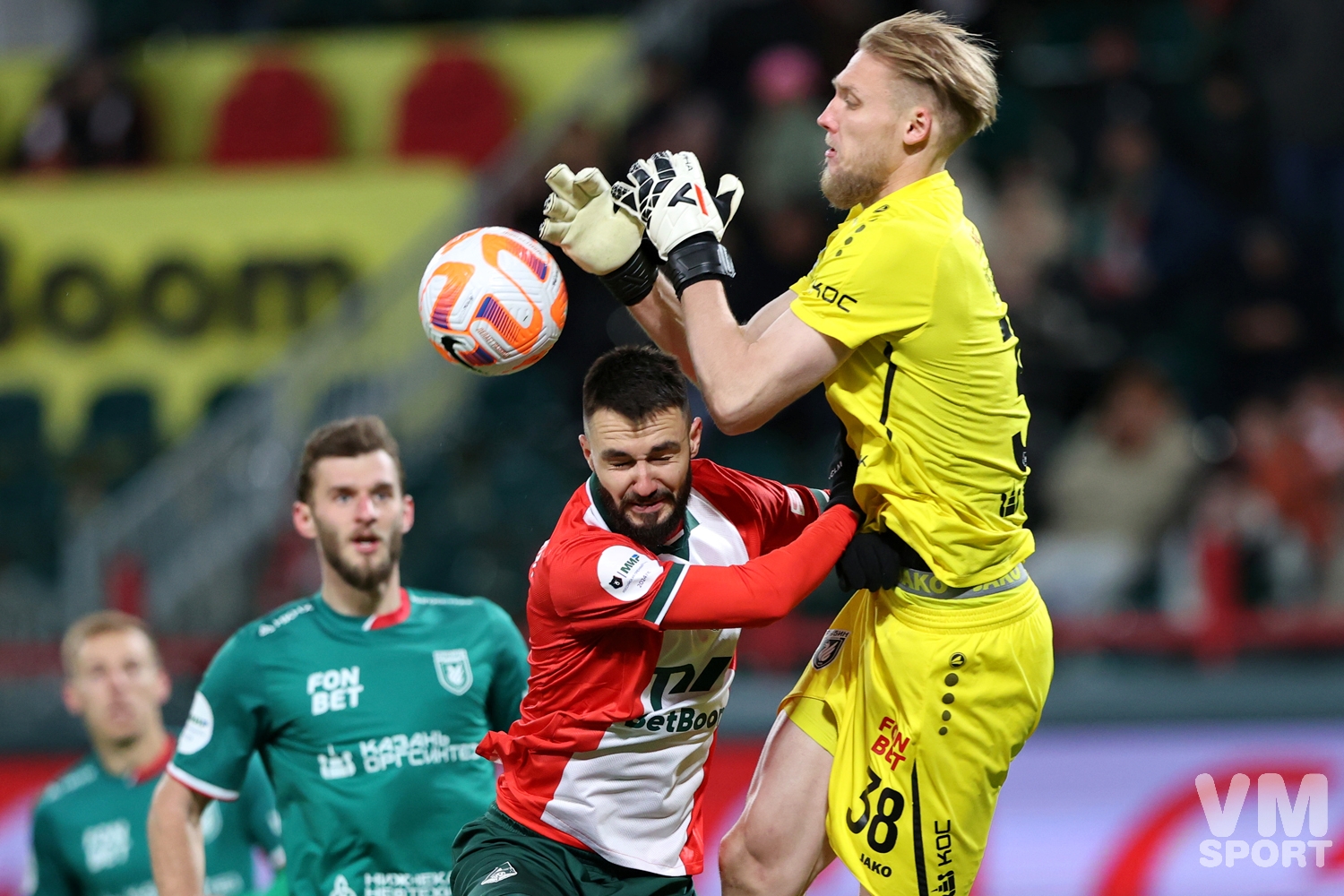 «Рубин» — «Локомотив»: без давления и без резервов