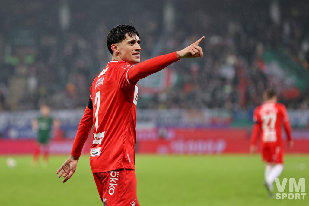 Пабло Солари. ФК Спартак