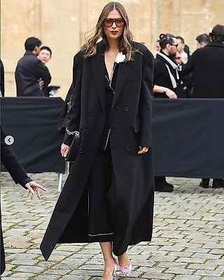 Маша на неделе моды в Париже