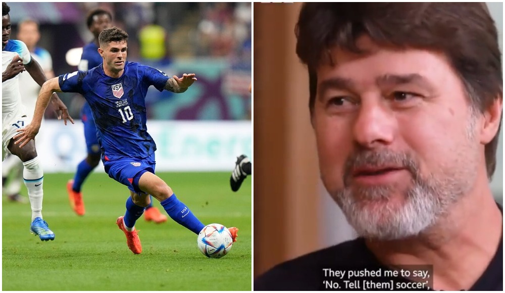 Почеттино пытались переманить на сторону «соккера». Тренер сборной США остался верен «футболу»