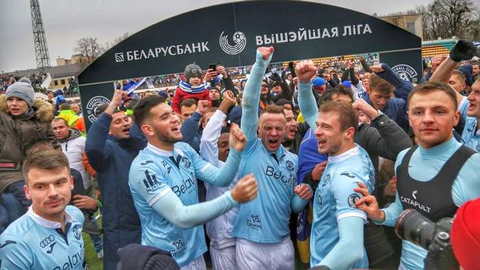 Динамо (Брест): чемпионы Белоруссии-2019