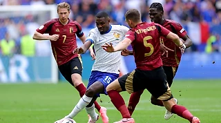 Почему матч Франции и Бельгии получился таким закрытым?