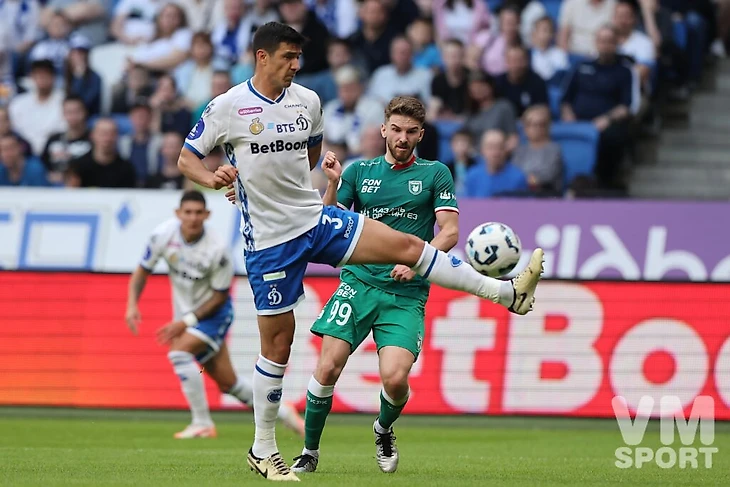 ФК Динамо-ФК Рубин