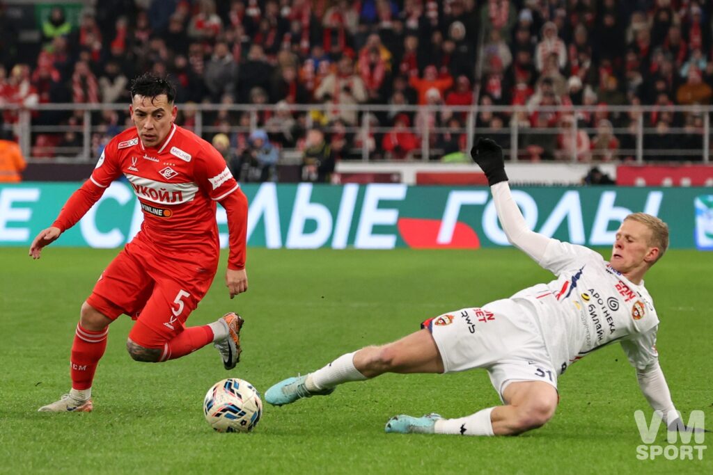 ФК Спартак-ПФК ЦСКА