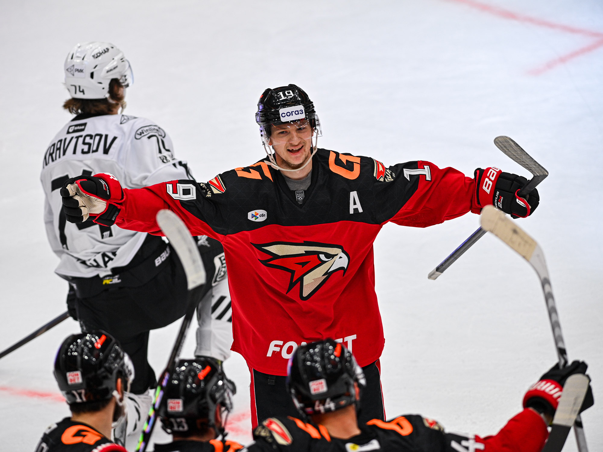 Фотография поста в ленте «Авангард» установил рекорд сезона, а потом получил важный урок. Как дела у «ястребов» на финише регулярки