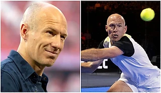 Роббен нашел себя в новом виде спорта. У него даже есть официальный рейтинг!