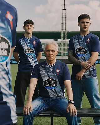 «Сельта» представила гостевую футболку