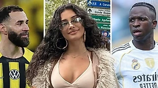 🔥 Албанская звезда OnlyFans рассказала, что к ней подкатывали Бензема, Винисиус и Леау: бразильца она отшила!