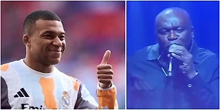 🎥 Папа Мбаппе спел на легендарной сцене Парижа. Венгер тоже выступил