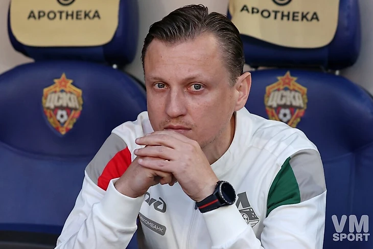 Михаил Галактионов. ФК Локомотив