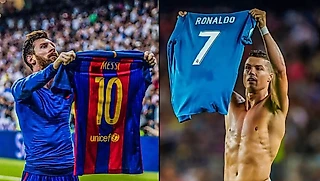 Топ-10 игроков в истории Ла Лиги от GOAL: Месси выше Роналду, Суарес опередил Хави и Иньесту, Неймар замыкает список 👀