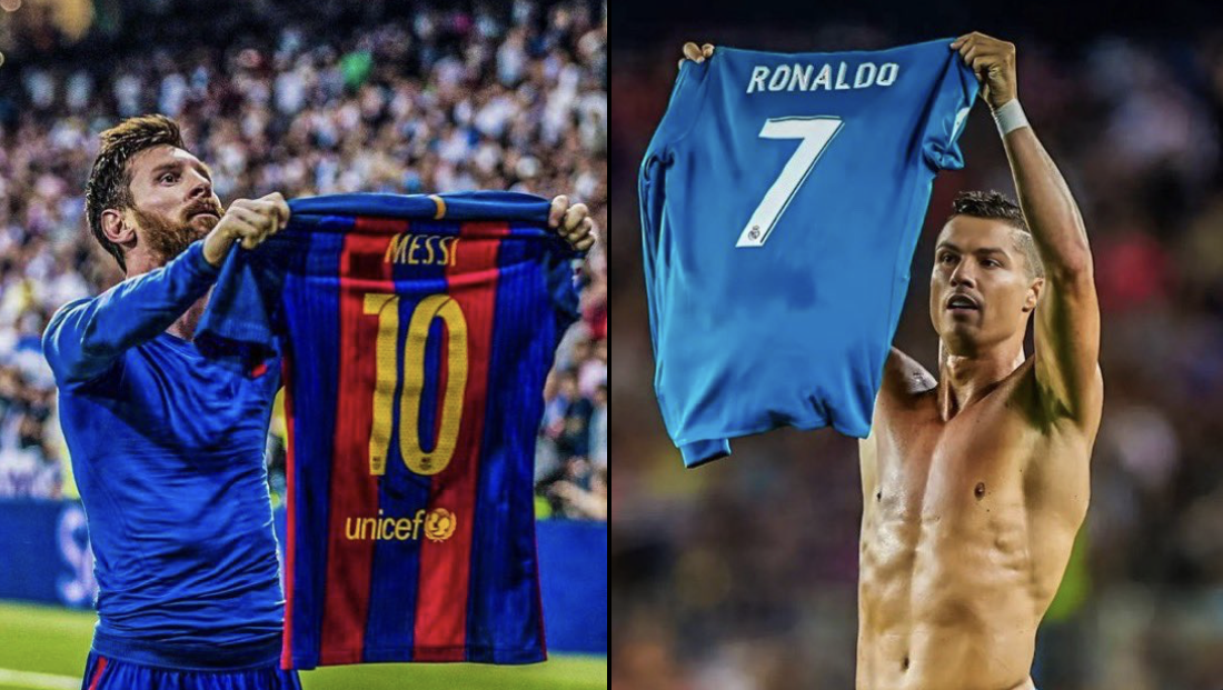 Топ-10 игроков в истории Ла Лиги от GOAL: Месси выше Роналду, Суарес опередил Хави и Иньесту, Неймар замыкает список 👀