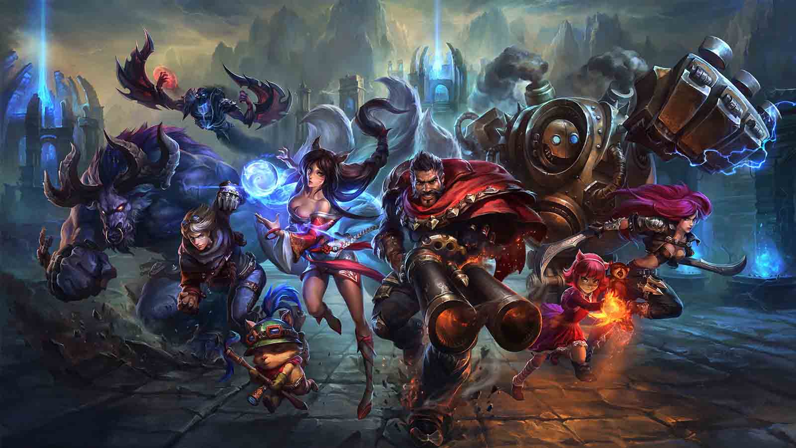 Властелин колец (кинотрилогия), League of Legends, Блэйд, Riot Games