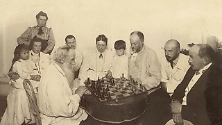 Толстой: война и мир шахмат