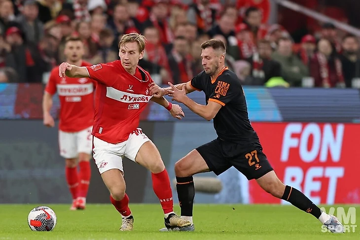 ФК Спартак-ФК Урал