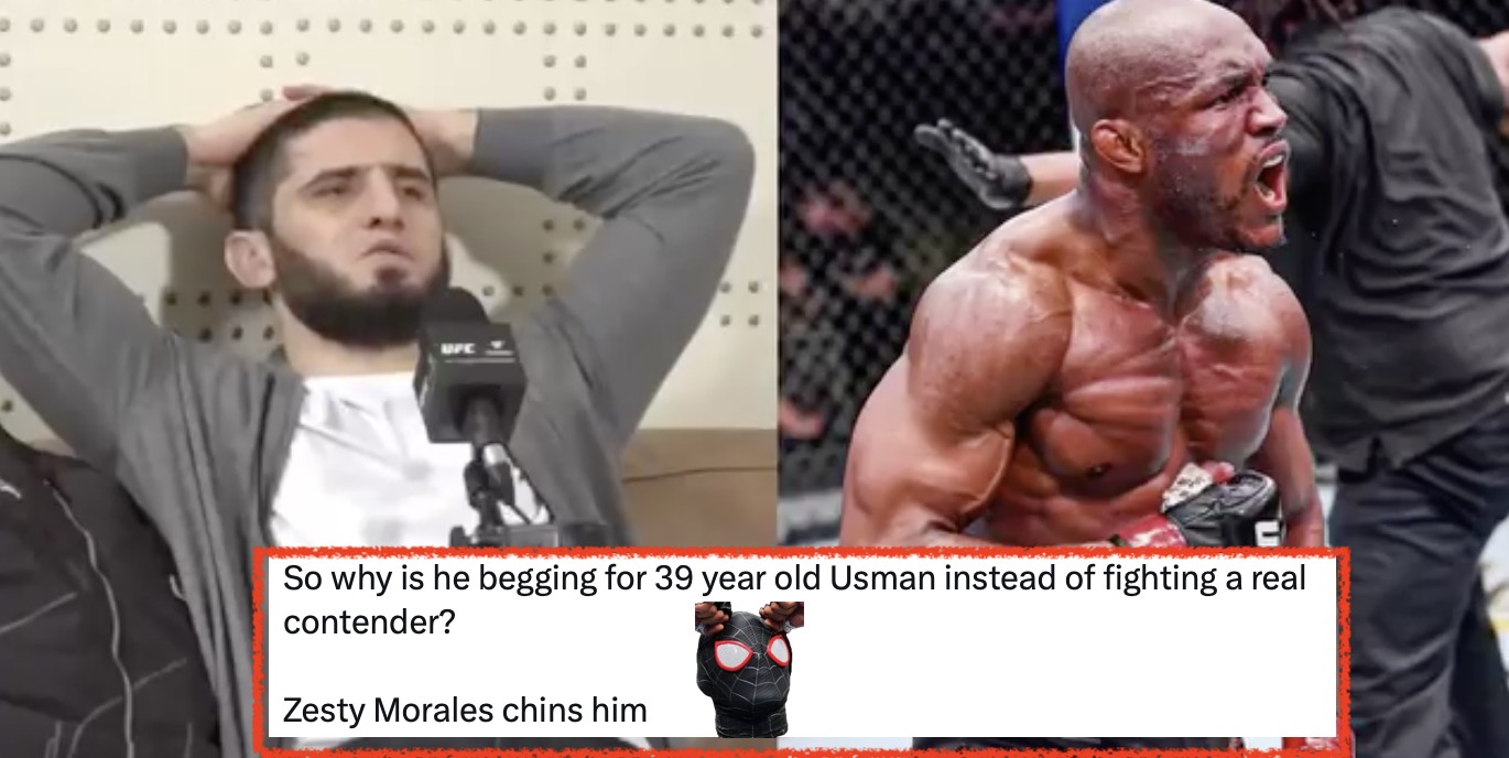 😳🫣 «Не позорься!» Иностранцы обвиняют в трусости Махачева после вызова Камару