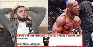 😳🫣 «Не позорься!» Иностранцы обвиняют в трусости Махачева после вызова Камару