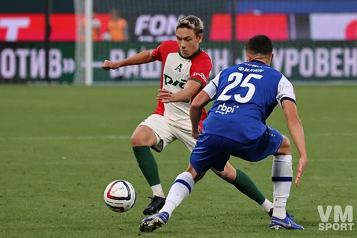 ФК Локомотив-ФК Балтика