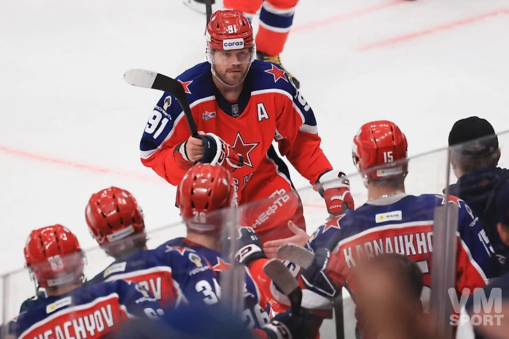 Даниэль Спронг. ПХК ЦСКА