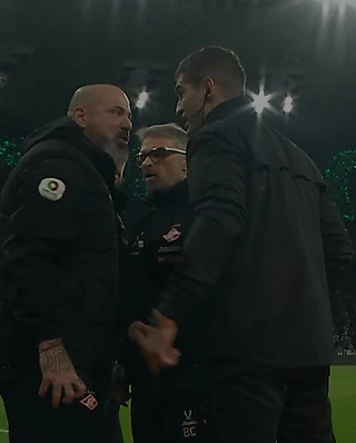 Станкович снова в ярости