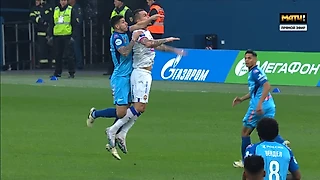 Обзор судейства матча ЦСКА -Зенит