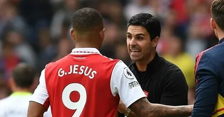 Mikel Arteta hints at transfer solution to Gabriel Jesus injury as Edu adds forward to wish list - football.london