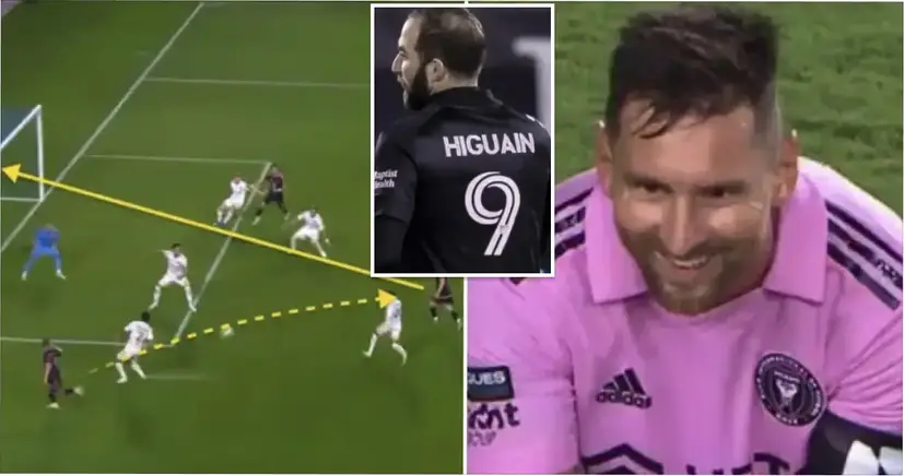 Клубы, Лионель Месси, Барселона, Интер Майами, Гонсало Игуаин